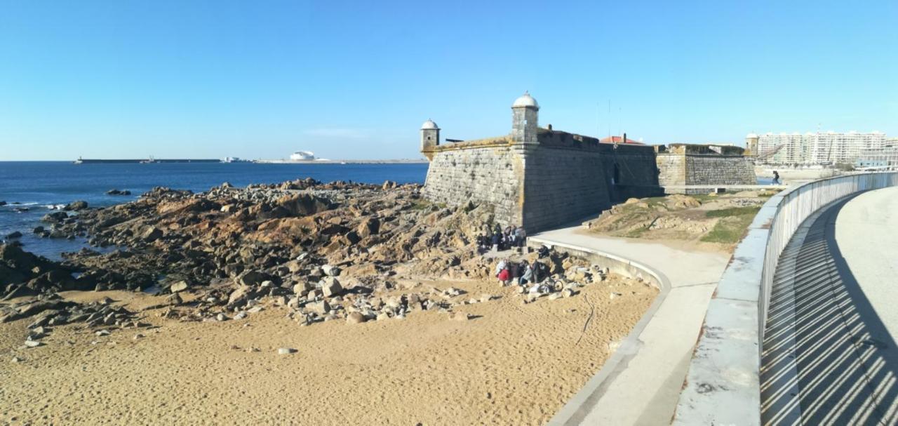 Matosinhos Beach Apartment Bagian luar foto