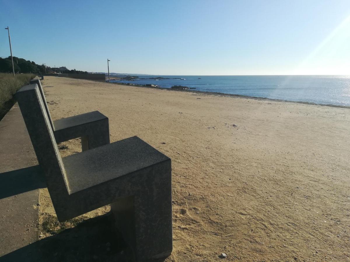 Matosinhos Beach Apartment Bagian luar foto