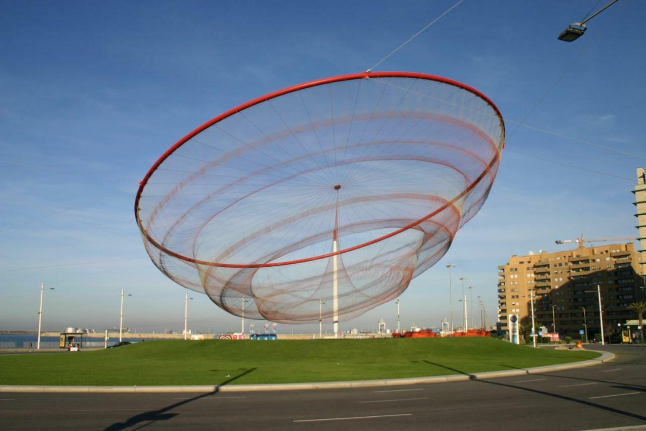 Matosinhos Beach Apartment Bagian luar foto