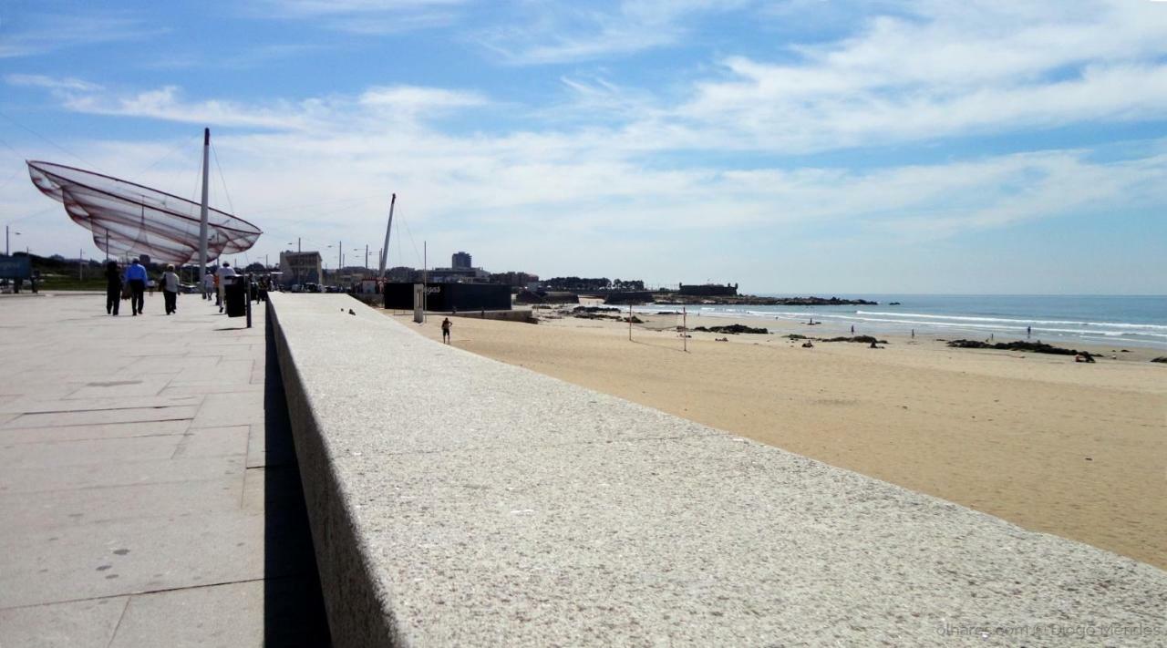 Matosinhos Beach Apartment Bagian luar foto